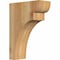 Ekena Millwork Yorktown Rough Sawn Corbel, Western Red Cedar, 4"W x 10"D x 14"H COR04X10X14YOR00RWR - alternate 1
